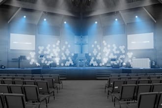program a professional grandma2 or grandma3 showfile for your church