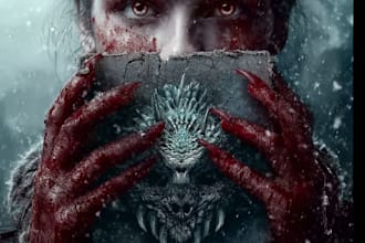 design your horror, thriller, scifi, fantasy book cover