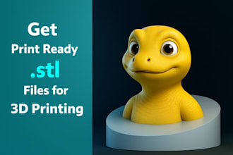 professional stl file repair for 3d printing