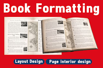 format your book pages for amazon KDP and print ready