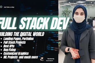 develop and debug a responsive full stack mern web app