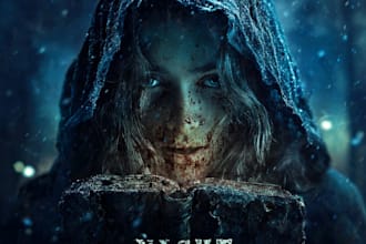 design stunning mystery horror thriller book cover horror art horror novel