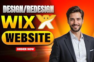 build wix website design, wix website redesign, wix studio website wix ecommerce