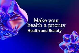 write health and mental health articles in high quality