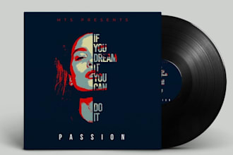 create high quality, futuristic cover art for your music
