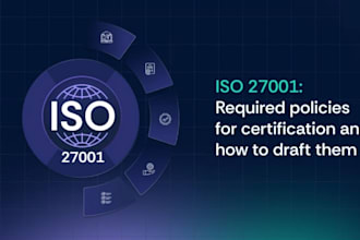 professionally write IT security policies and procedures using iso 27001