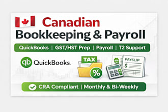 handle payroll, gst, and taxes for canadian corporations