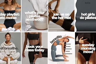 design consistent social media posts that grow your brand