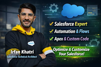 be your certified salesforce administrator or developer