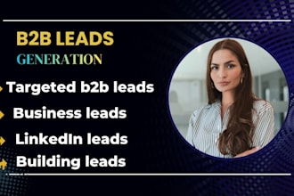 build b2b linkedin lead generation