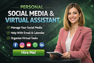 be your creative personal virtual assistant for daily tasks and reminders