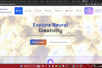 build frontend and backend web apps, and n8n automation