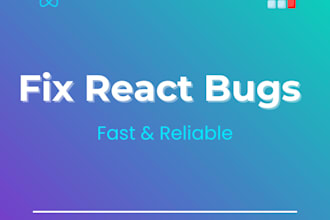 fix react bugs and improve frontend performance