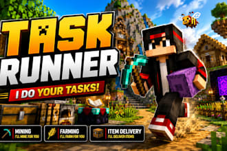 run minecraft errands for you