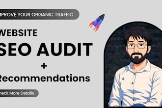 do website SEO audit and actionable recommendations