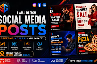 design graphics for your social media, blog, website, etc