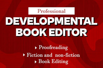 do developmental editing for ya romance, sci fi, and fantasy novel
