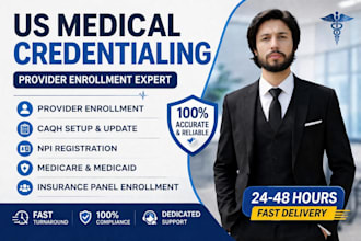 credentialing and provider enrollment for US medical providers