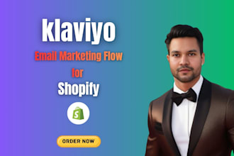 setup ecommerce email marketing flows in klaviyo