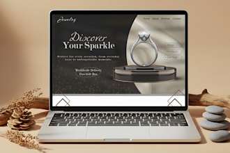 create a modern wordpress website