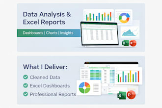 analyze data and create professional reports