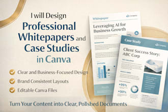 design professional white paper