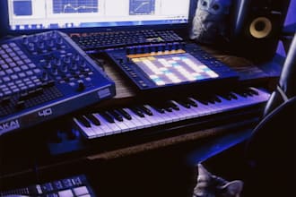 compose, create, recreate a beat, remix a song