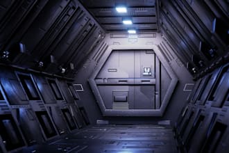 create 3d game environments and modular assets for unity and unreal