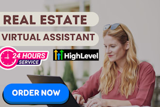 real estate crm gohighlevel automation real estate leads funnel setup estate