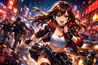 compose anime ost rock pop orchestral game sound track music jpop english rapper