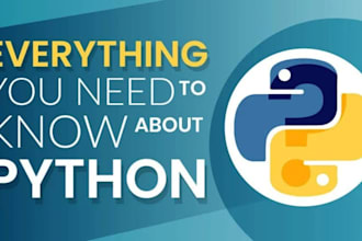 develop, debug, and automate python scripts and applications