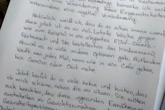 provide professional handwriting analysis