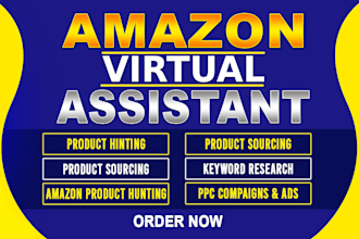 be your amazon fba virtual assistant