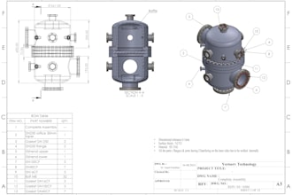 create detailed technical drawings for manufacturing