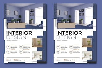 a professional corporate flyer for your business