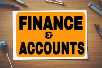 do profit and loss, financial reporting, analysis and cost accounting services