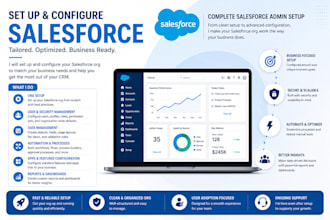 setup and configure salesorce