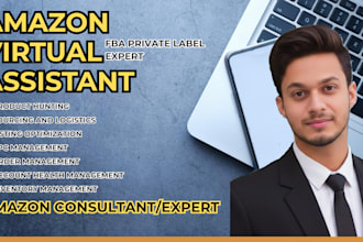 be your amazon fba virtual assistant and PPC expert