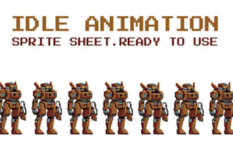 8bit 16bit pixel art character animation, sprite sheet, rpg maker, ui ux, hud