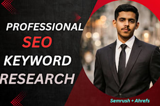 provide profitable SEO keyword research for ranking