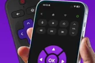 develop a roku TV remote control app for ios
