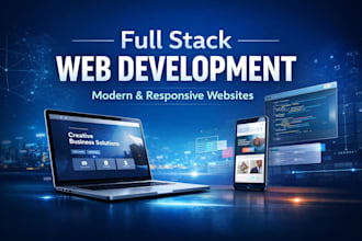 build a modern full stack web application
