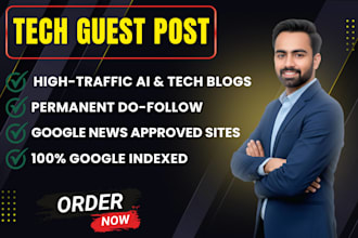 publish an ai tech guest post on high da blog
