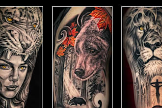 craft a tattoo that brings your story to life