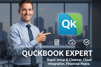 be your certified quickbooks online bookkeeping expert