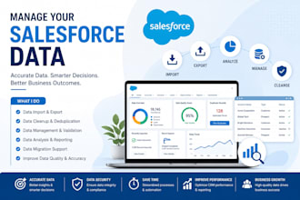manage your salesforce data