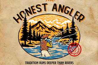 design a vintage badge logo for apparel and branding