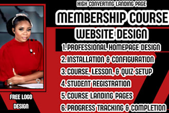 learndash website wordpress learndash website online course website membership
