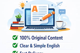 write clear engaging article