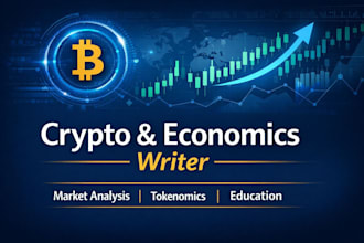 write professional crypto and economic articles